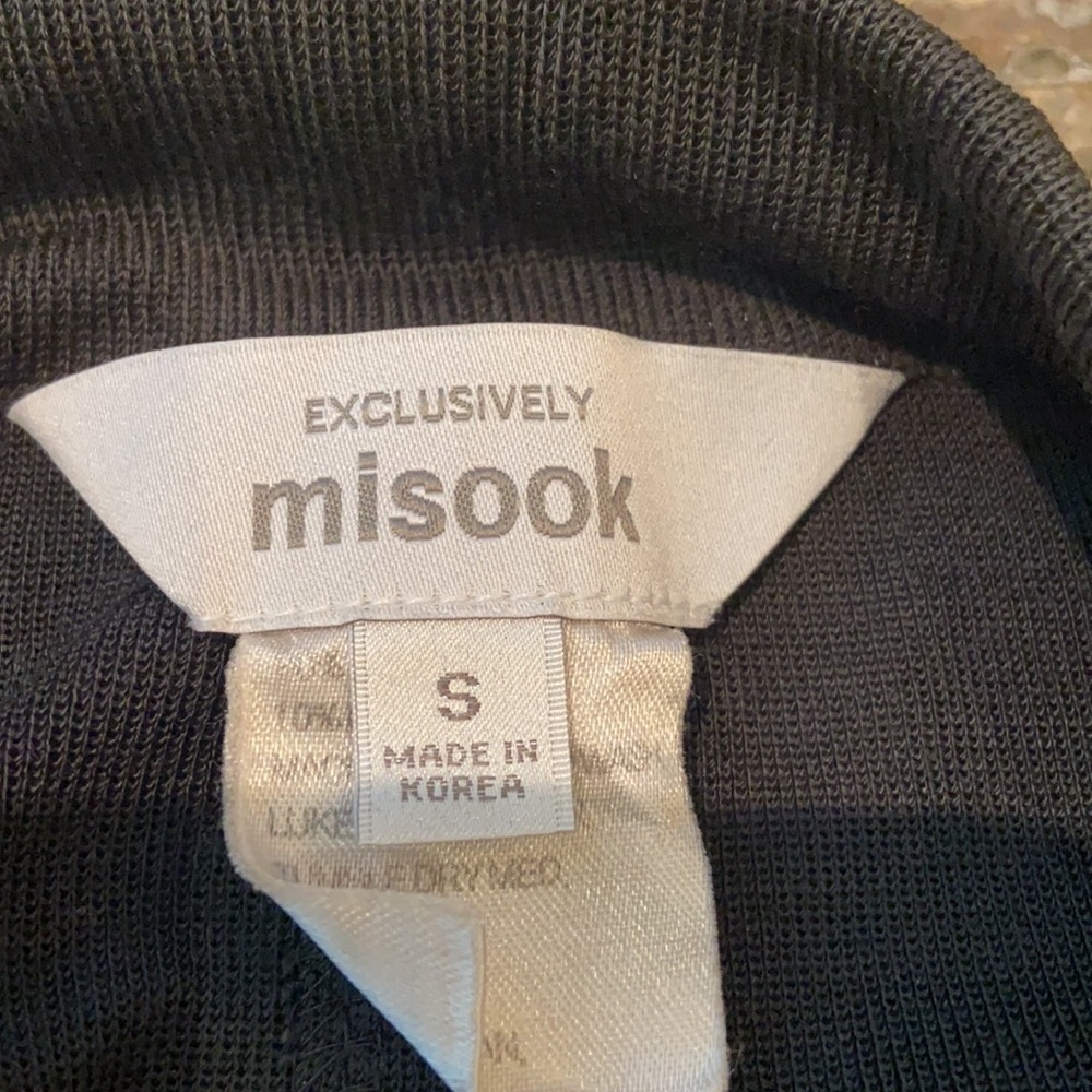 Exclusively Misook Black Basic Stretchy Waitsband… - image 3